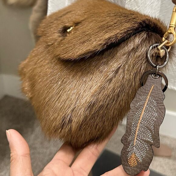 Handmade Natural Hair On Goat-hide Shoulder Bag, Goatskin Crossbody & Free Gift - Picture 11 of 16